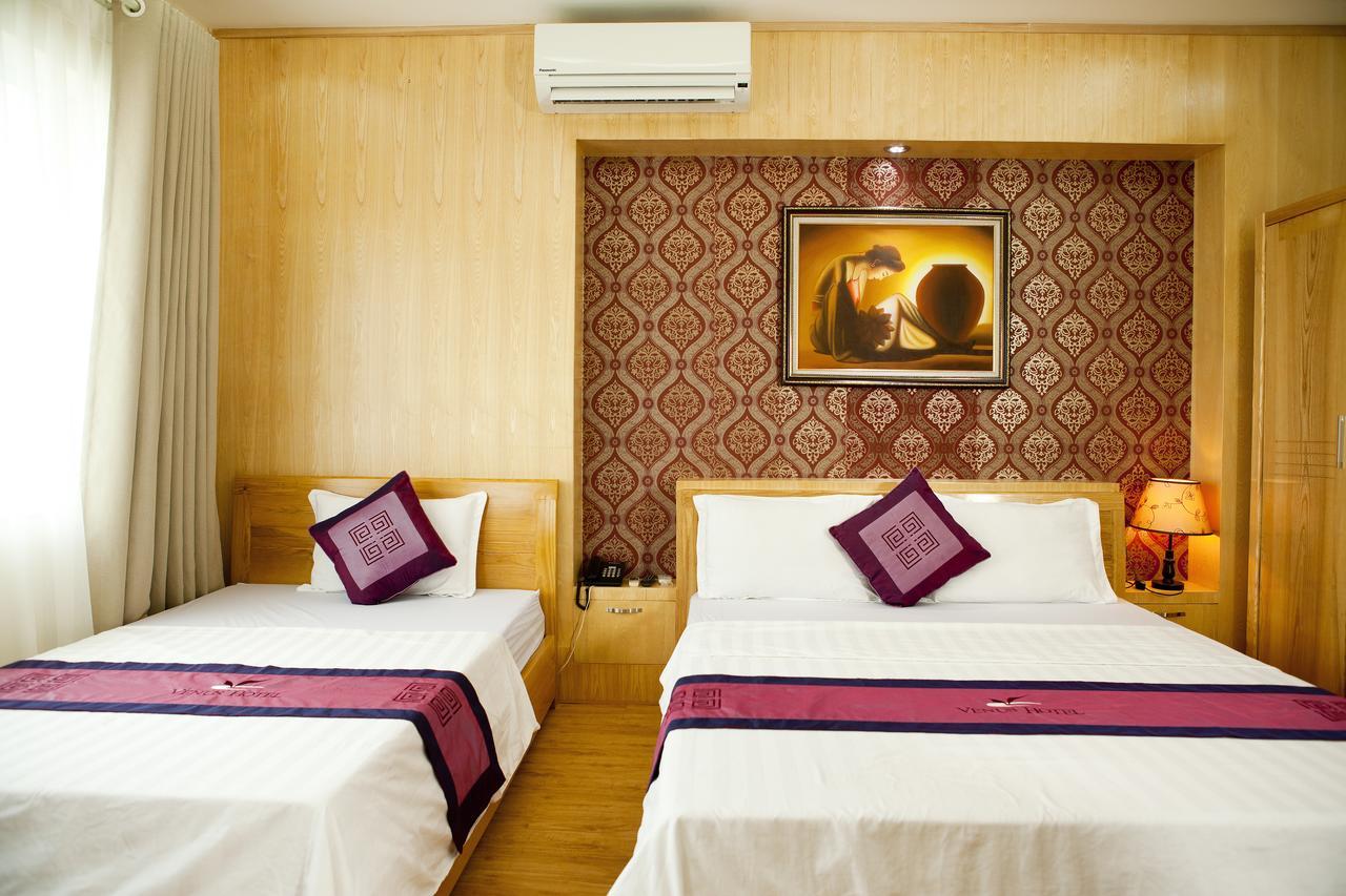 Venus Hotel Ha Noi ハノイ市 エクステリア 写真